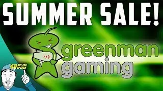 SUMMER SALE DISCOUNT! Green Man Gaming Ambassador