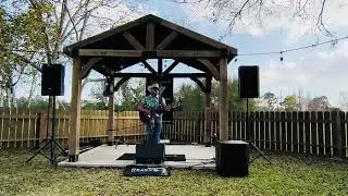 Putting my own Braxton Keith–style twist on “The Chair” by George Strait live at Penny’s Beer Garden