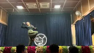 Shivani Sapkal || Dance Competition Judge || YUVARANG 2023 || WCE ART CIRCLE #proudalumni