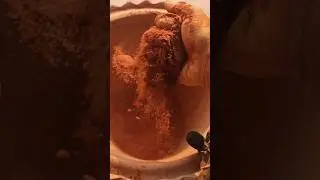 Bombastic dusty dry crunchy #asmrsounds #crunchycrumbles#gymchalk #purecement #clay #oddlysatisfying
