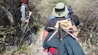 Usno - Valle Fertil (San Juan) trekking a la quebrada de la totora - Kunturs Films