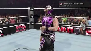 WWE 2K25 Impeccable Ring Awareness Trophy!