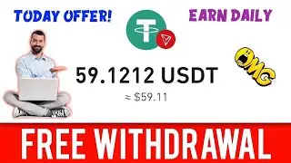 Earn $3 USDT/BNB per Task 🤑 Official Telegram USDT Bot / New Telegram Tether Bot/ Tap Tether Bot