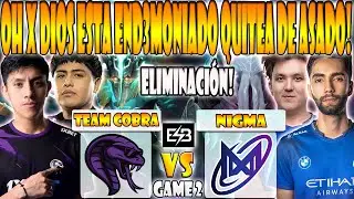 TEAM COBRA vs NIGMA BO3[GAME 2]ELIMINATION-PARKER, DARKMAGO VS SUMAIL,TOBI-PGL WALLACHIA SEASON6-ESB