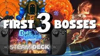 Core Keeper's Thrilling Boss Battles on Steam Deck: Face the First 3 Monsters!