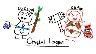 I LOVE CRYSTAL LEAGUE