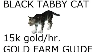 6.2 World Of Warcraft Gold Guide: 10-15k gold/hr. ( Black Tabby Cat) wod gold farm guide