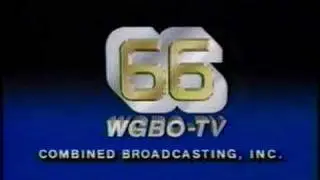 WGBO Channel 66 Station ID from 1990