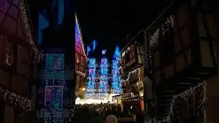 Christmas time, France, Alsace. Рождественское время, Франция, Эльзас - 2024