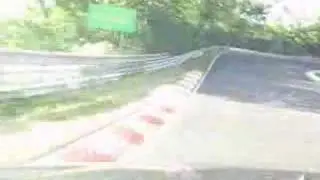 MG ZT+ 190 at the Nurburgring