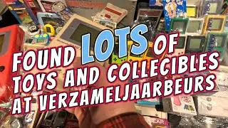 TOY HUNTING at the VerzamelaarsJaarbeurs!