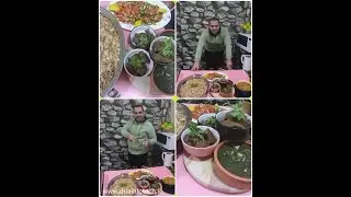 فطارك معانا مصرى خالص كباب حله / أرز بالشعريه / شوربه لسان عصفور / ملوخيه بالفراخ/ على طريقتى