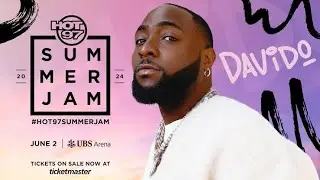 Davido on Summer Jam