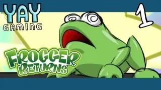 YAY Frogger Returns - 1 - The Right Way