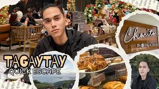 Tara sa TAGAYTAY ( coffee shop hopping )
