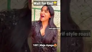 Ashleel Instagram reel Roast 100'/, Maja Ayega #shorts #roast #viral