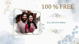 Latest Wedding Invitation Video Without Text | Free Green Screen Template | Link In Description