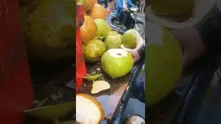 Cutting Coconuts In The Most Creative Ways