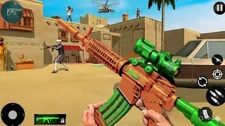 FPS SHOOTING GAME COMMONDO WAR ARMY GAME 🎮 ENJOYYY 