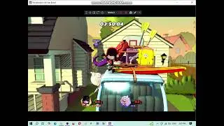 Nickelodeon All-Star Brawl Game (8) Lucy Loud vs Lincoln Loud