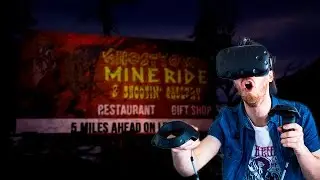 VR JUMP SCARE GALORE! | Ghost Town Mine Ride & Shootin' Gallery - HTC Vive Gameplay