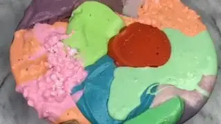 Slime Smoothie - Most Satisfying ASMR Compilation | #4 | Lourraine Slime
