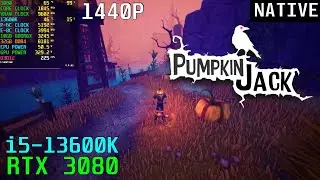 Pumpkin Jack [High / Native] RTX 3080 OC  - 13600K 5.2GHz 1440P