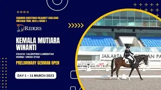 DAY 1 - Preliminary German Open - Kemala Mutiara Winanti - Virgo Star