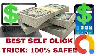 Admob Self Click Trick with Gusmuk App  