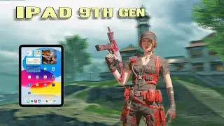 iPad 9th Gen CODM Season 8 Gaming Test 2024 | 60 Fps