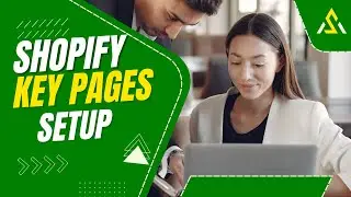 Shopify Key Pages( Setup About, Contact, Policies & More)