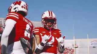 2024 Wisconsin Football: Cinematic Highlights vs Purdue
