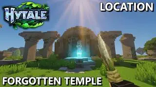Hytale: Как найти Забытые врата храма (Руководство по местоположению)