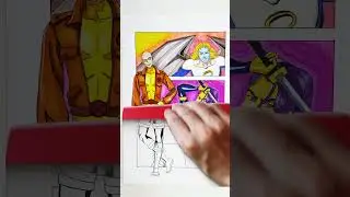 Drawing Morph`s comics (X-Men 97) | drawholic #rough  #roughcut  #jeangrey #xmen  #art #drawing