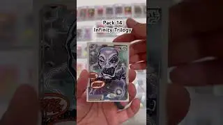 Infinity Trilogy Cards pack 14 #infinitytrilogy #rippencards #marvelcards #TCGRip #HobbyBoxRip