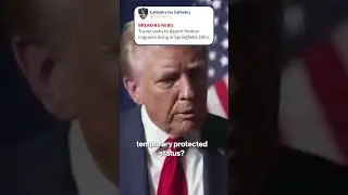 Trump vows to deport Haitian migrants living in Springfield, Ohio