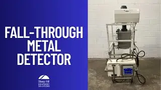 Safeline 30H Fall-Through Metal Detector