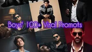Boys' 100 + New Instagram Trending Ai Photo Editing Prompts | Google Gemini Viral Photo Editing 