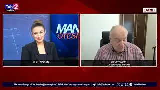 Cem Toker-MONROE DOKTRINI: AMERIKA KITASININ AĞASI BENIM. UZAK DURUN- TELE2 MANSET ÖTESI 6 OCAK 2026