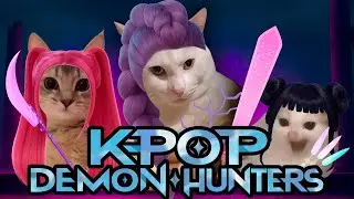 CAT MEMES: K-POP DEMON HUNTERS RECAP