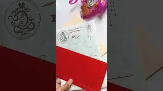 Best Use Of Waste Wedding Card.   #diy #shorts #viral