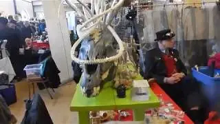whitby  steampunk weekend market 2018 - part 1