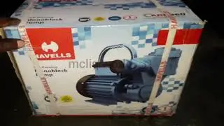 Best Water Motor for Home|Havells Hi-Flow MP1-1.0HP 1PH Centrifugal Pump|Monoblock Pump 3000 ltr/hr