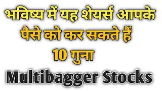Shares With 10X Future Potential । 10 गुना कर देंगे आपका Portfolio । Multibagger Stocks
