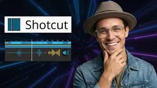 How To Add Audio in Shotcut in 2026 | Step-By-Step