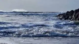#sky ##clouds #beach #waves #walkwithme 