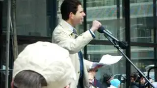 Jonathan Hoenig - The Capitalist Pig @ Chicago Tax Day Tea Party