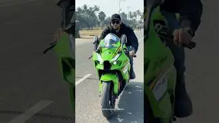 Finally ZX10R🔥😍 #bike #automobile #zx10r #bikelover #bikelife #biker #superbike #bikes #bikestunt