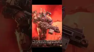 #RogueTrader - Chaos Space Marine! #warhammer40k #Sabaton