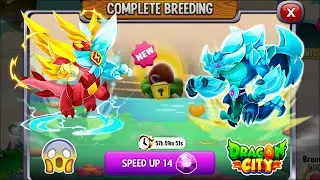 Dragon City: High Elusion Evader Dragon vs High Zero Dragon [EXCLUSIVE BREEDING] 😱